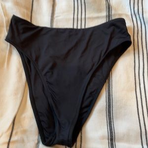 Black Frankies Bikini bottoms in small 🖤